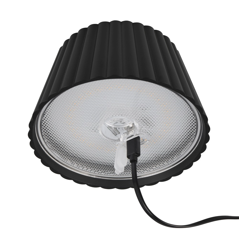 Table lamp Suarez black Trio 4017807601718