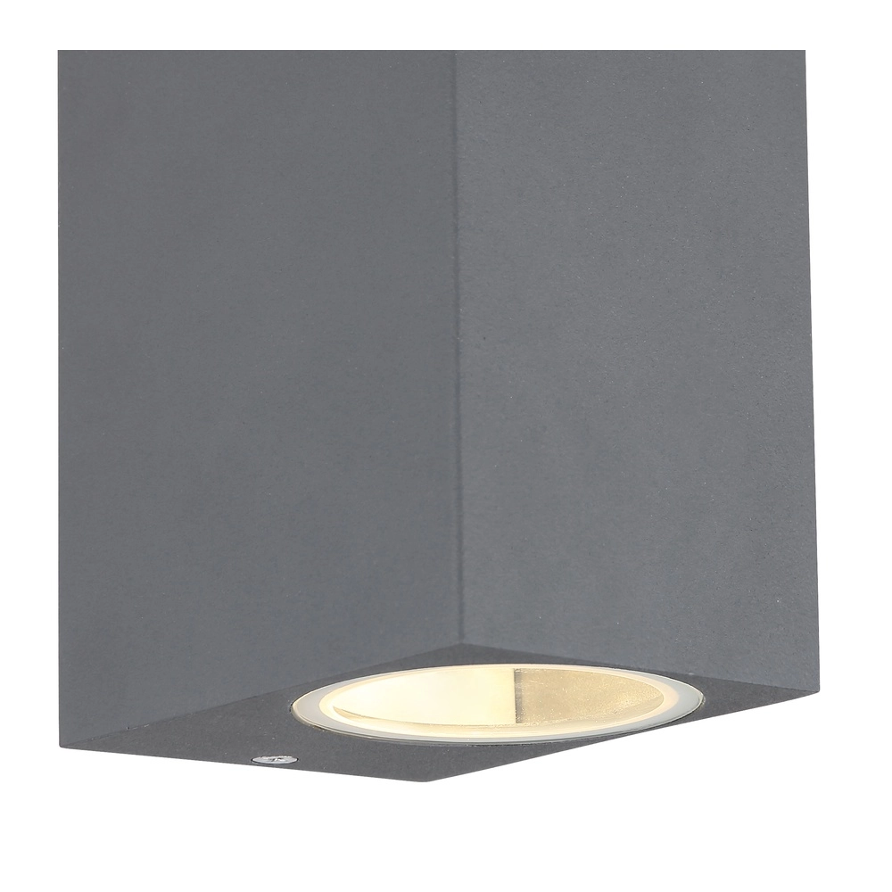 Surface-mounted spot Veronika Up & Down Anthracite Globo 9007371422067