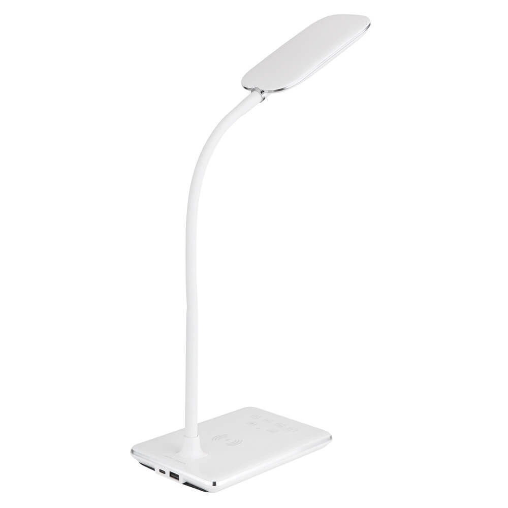 Desk lamp Hekla white Globo 9007371351459