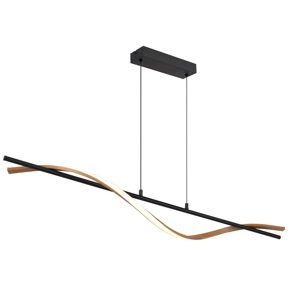 Design pendant lamp Watkins Black