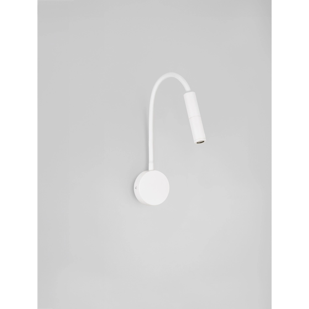 Bedside lamp Sonica white Lyora 5212017454881