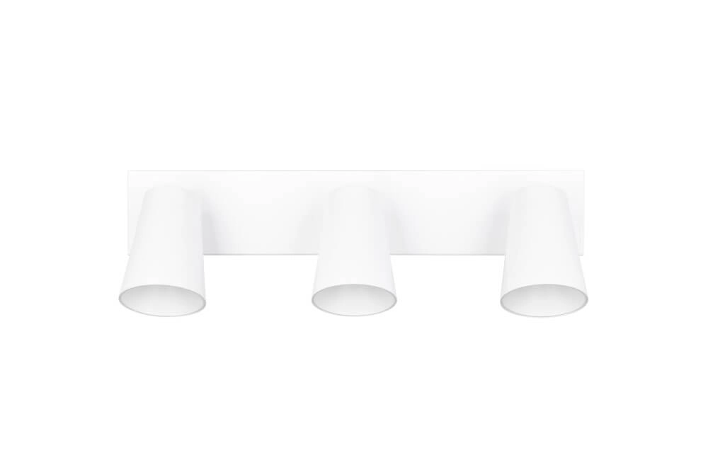 3-light surface-mounted spotlight Sharp white Trio 4017807613094