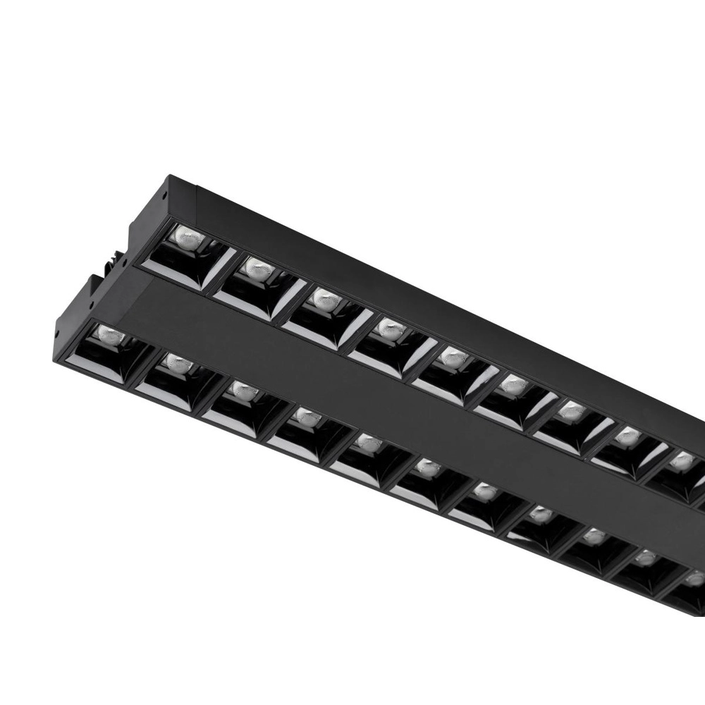 Rail fixture 57.4cm Sight Evo double 3-phase black 4000K SLV 4024163318693