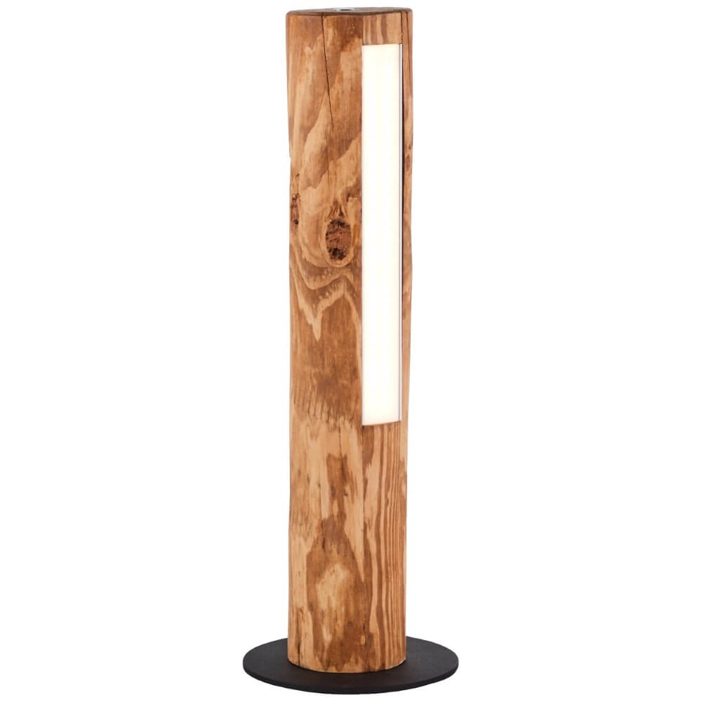Wooden table lamp Odun 46cm high Brilliant 4004353393532