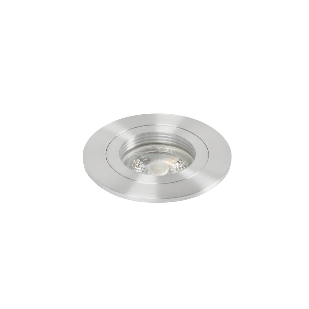 Recessed spotlight Downlights grey Ø 8cm