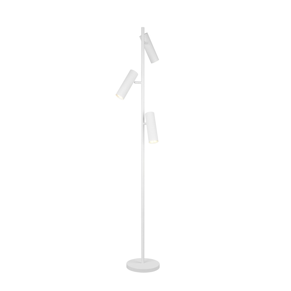 Design floor lamp Soka white Trio 4017807658637