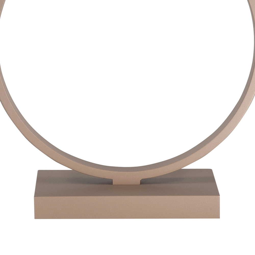 Table lamp Siena sand brown 48cm Highlight 8718379050596