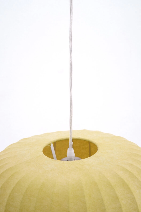 Japandi pendant lamp Lexa green Ø 35cm Light & Living 8717807756833