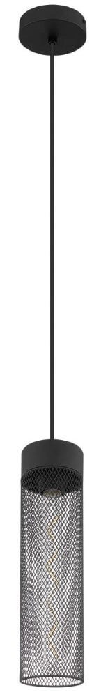 Pendant lamp Hans black Globo 9007371444502