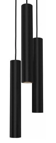 Black loft hanging lamp Eye Lyora 5903139891790