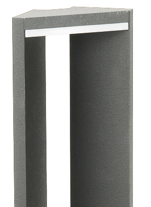 Outdoor lighting garden path Tiron anthracite Albert 4007235222791