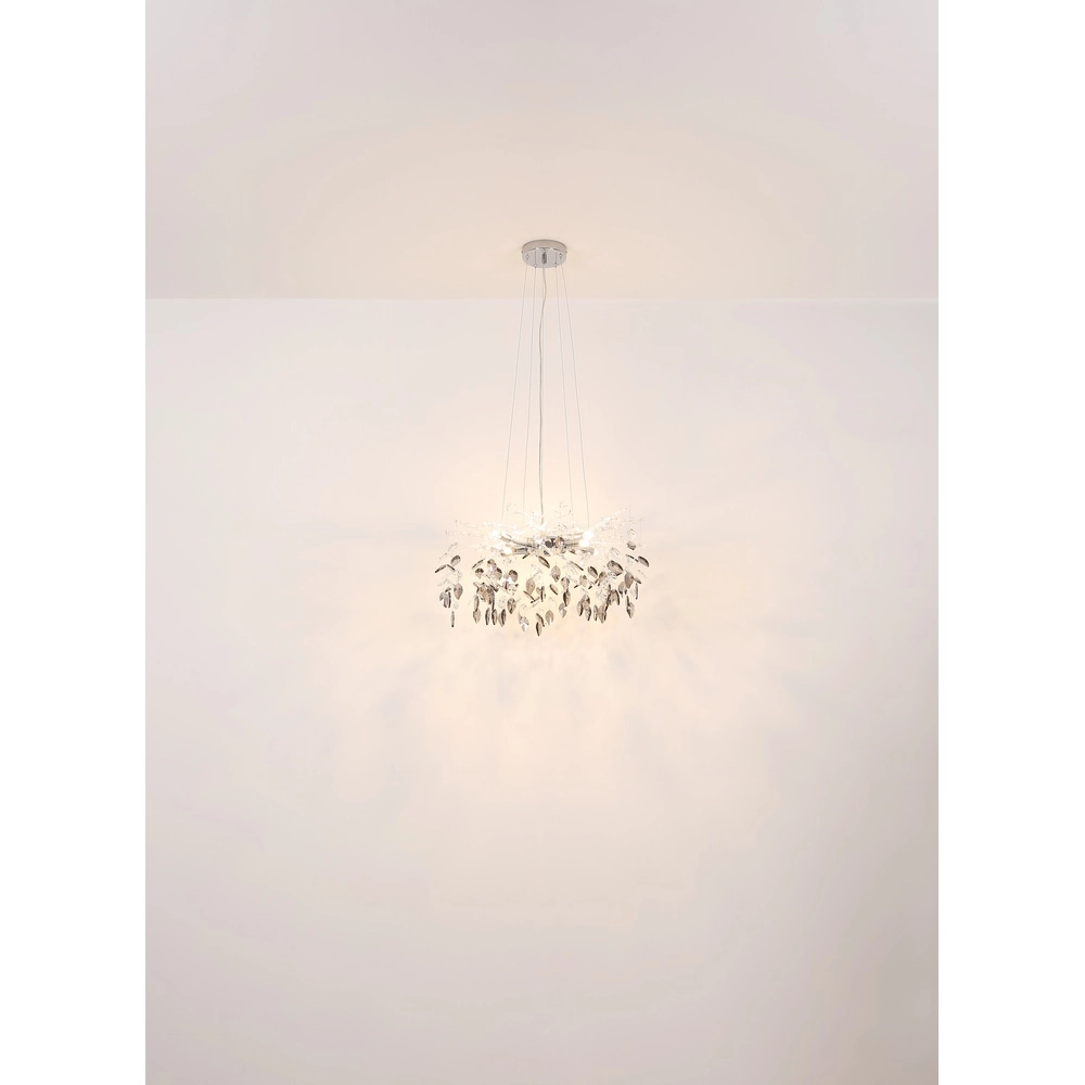 Pendant lamp Danna chrome Globo 9007371457809