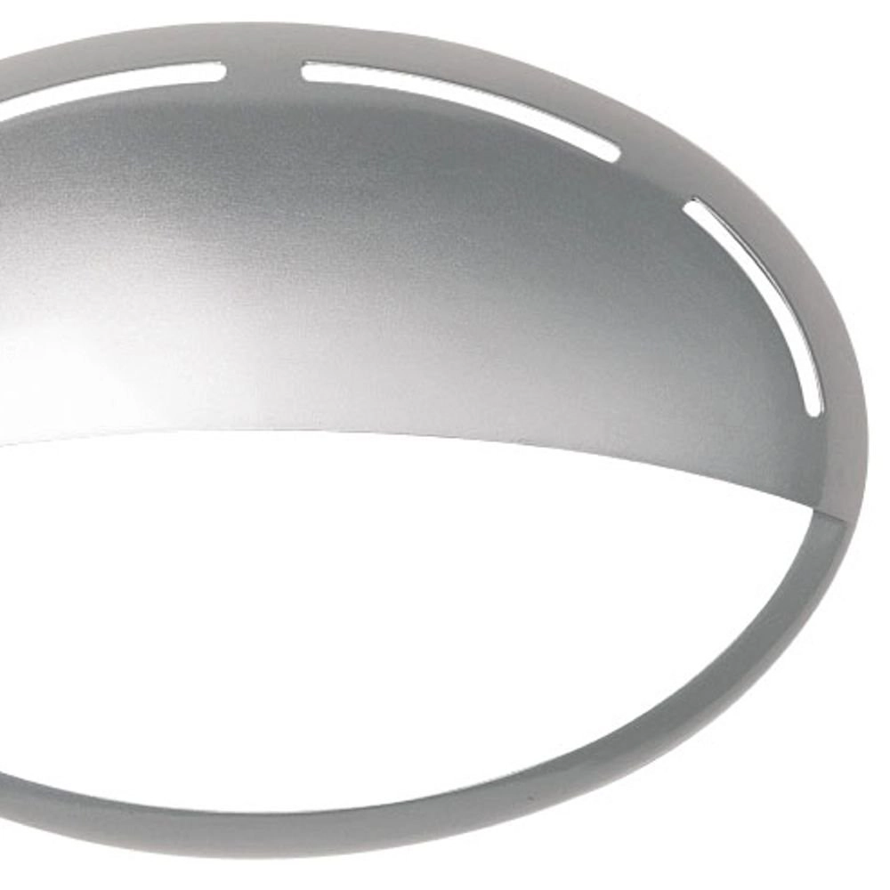 Outdoor light Jack Oval 1-compartment silver-gray Franssen 8010789040229