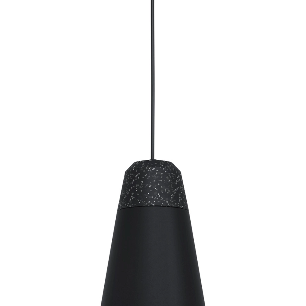 Black hanging lamp Canterras