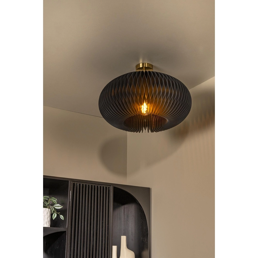 Ceiling light Armoni Ø 52cm black