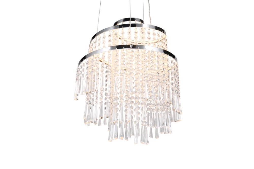 Chandelier Pomp Ø 38cm Trio 4017807600179