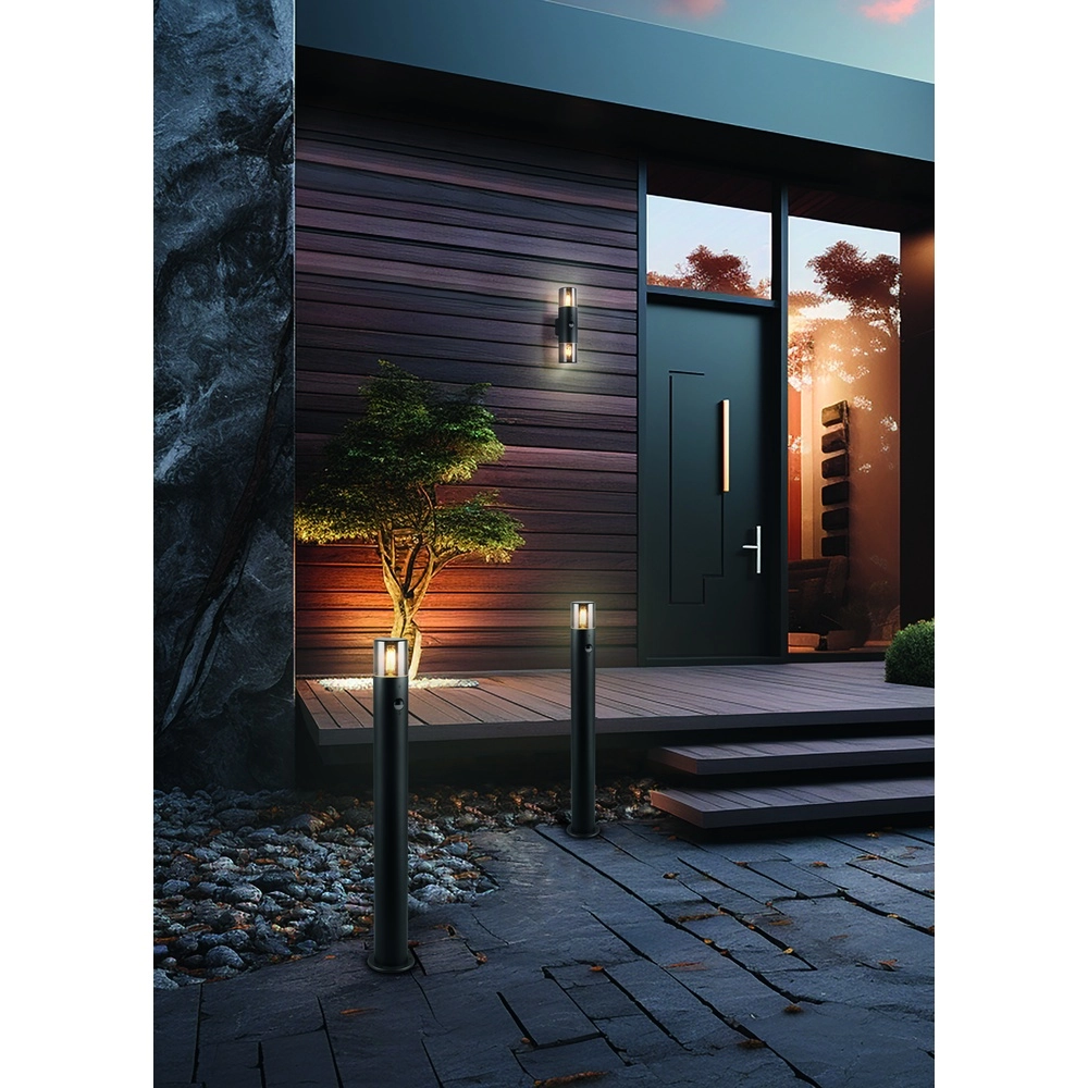 Wall lamp Hoosic Double with sensor Trio 4017807603637