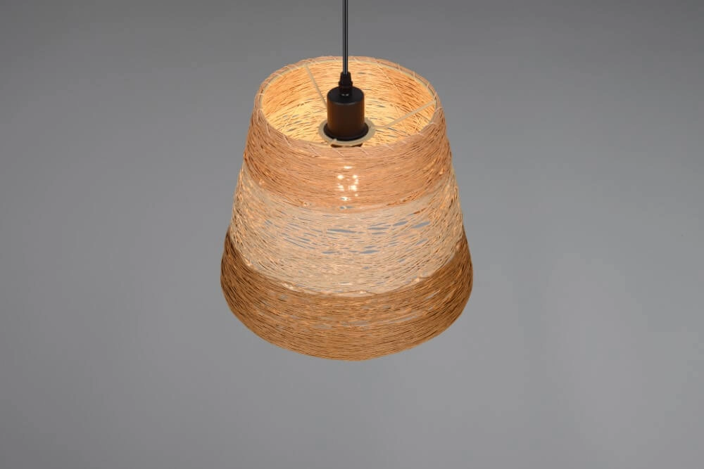 Paper pendant lamp Joeline Ø 30cm Trio 4017807637267