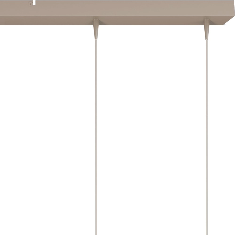 6-light pendant lamp Talana beige terra Ø 6cm DTW Masterlight 8718121399041