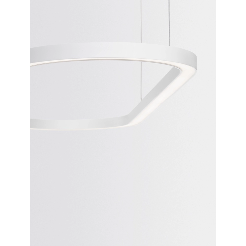 Oval pendant lamp Cuppe white Lyora 5212017438508