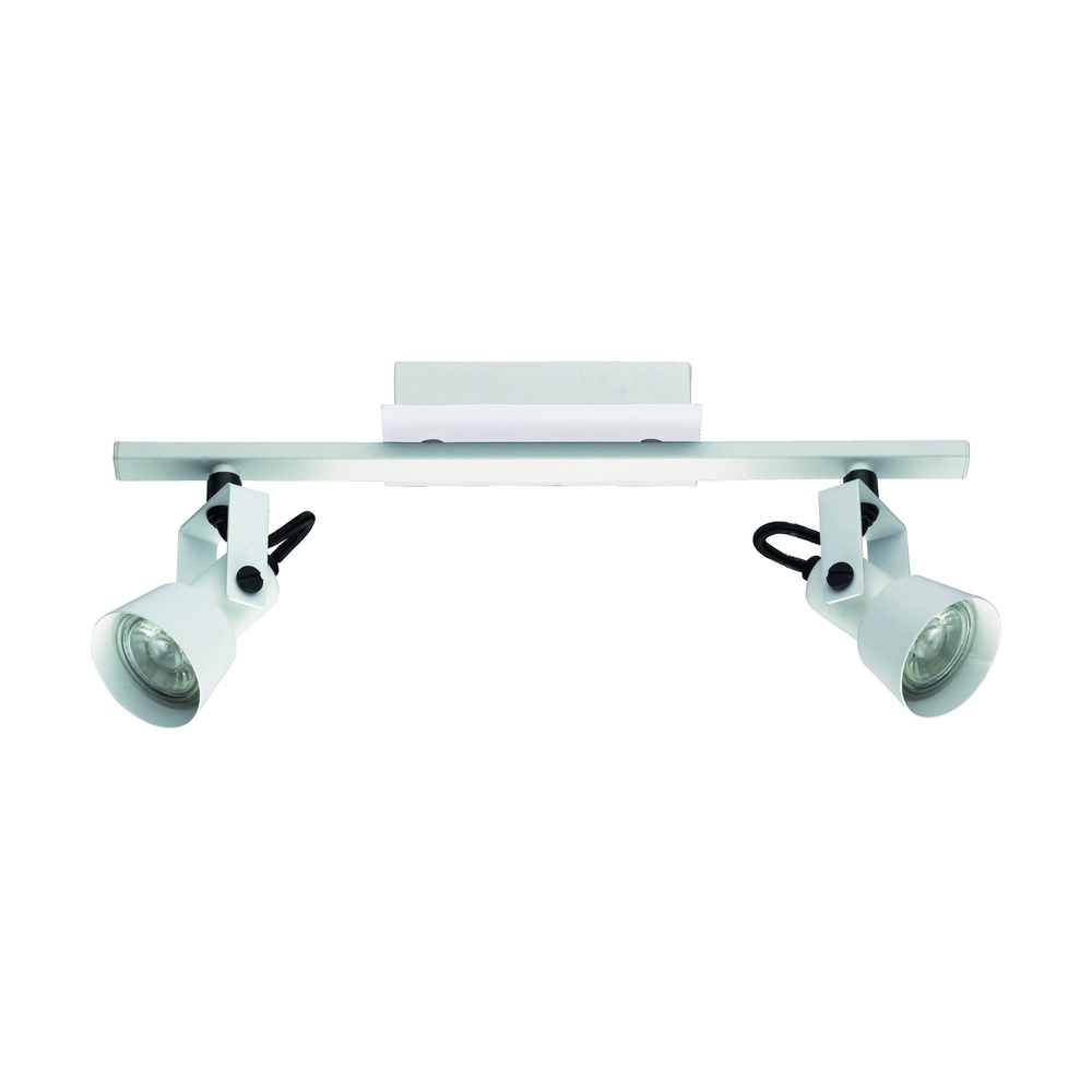 Ceiling lamp Trillo 2-light white