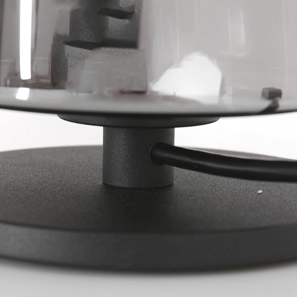 Table lamp Ancilla with smoke hood Steinhauer 8712746146806
