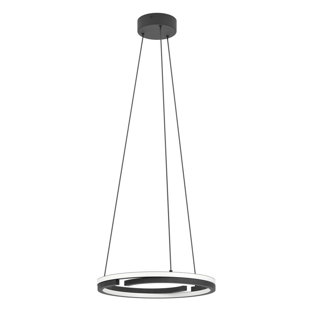 Pendant lamp Mezzomonte black