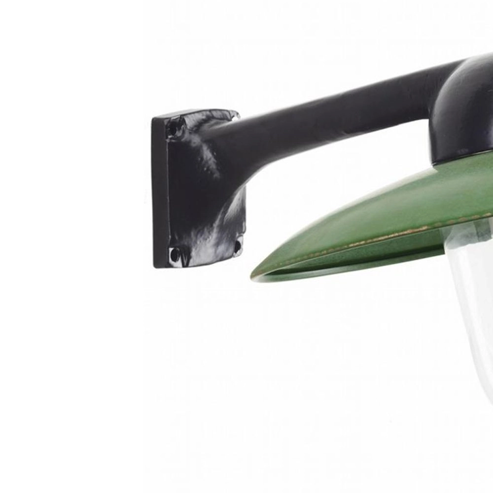 Industry outdoor lamp Fabrique black with retro green KS Verlichting 8714732118996