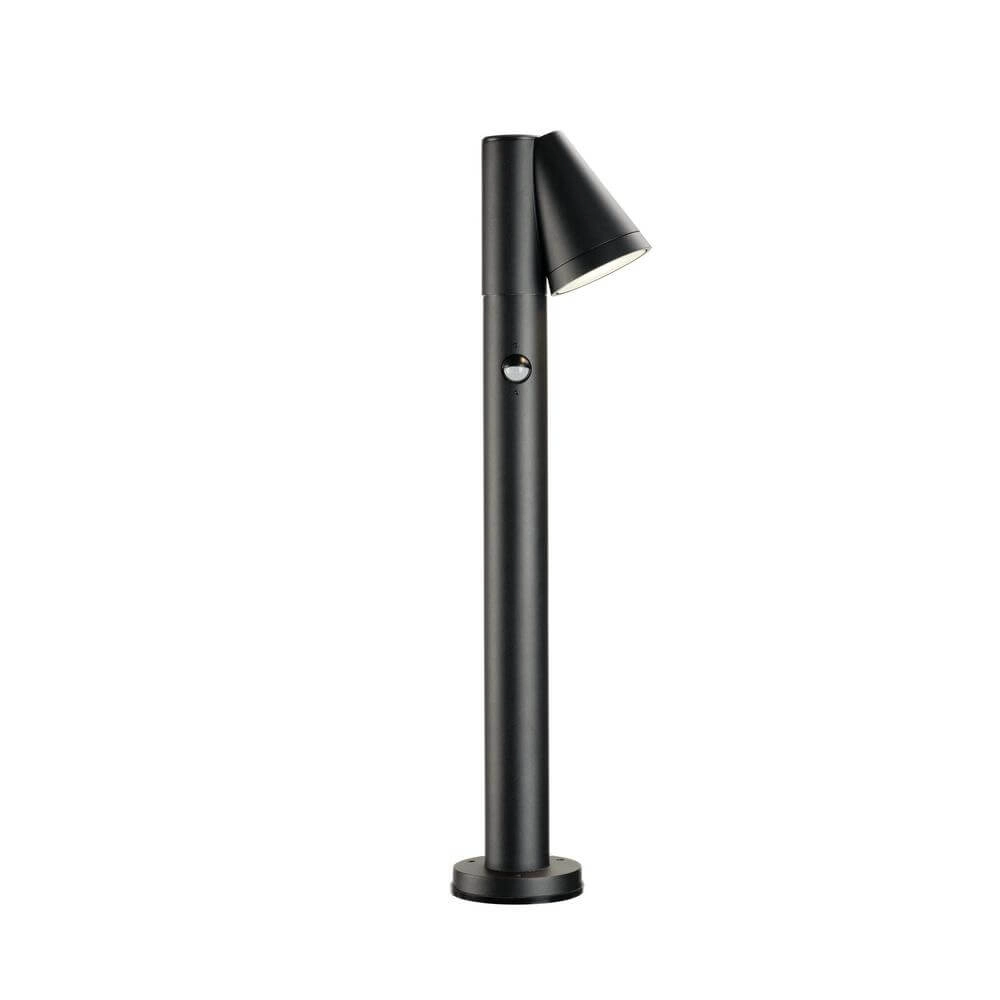 Path lighting T-Tube 70 Pole 70cm black with sensor SLV 4024163291590
