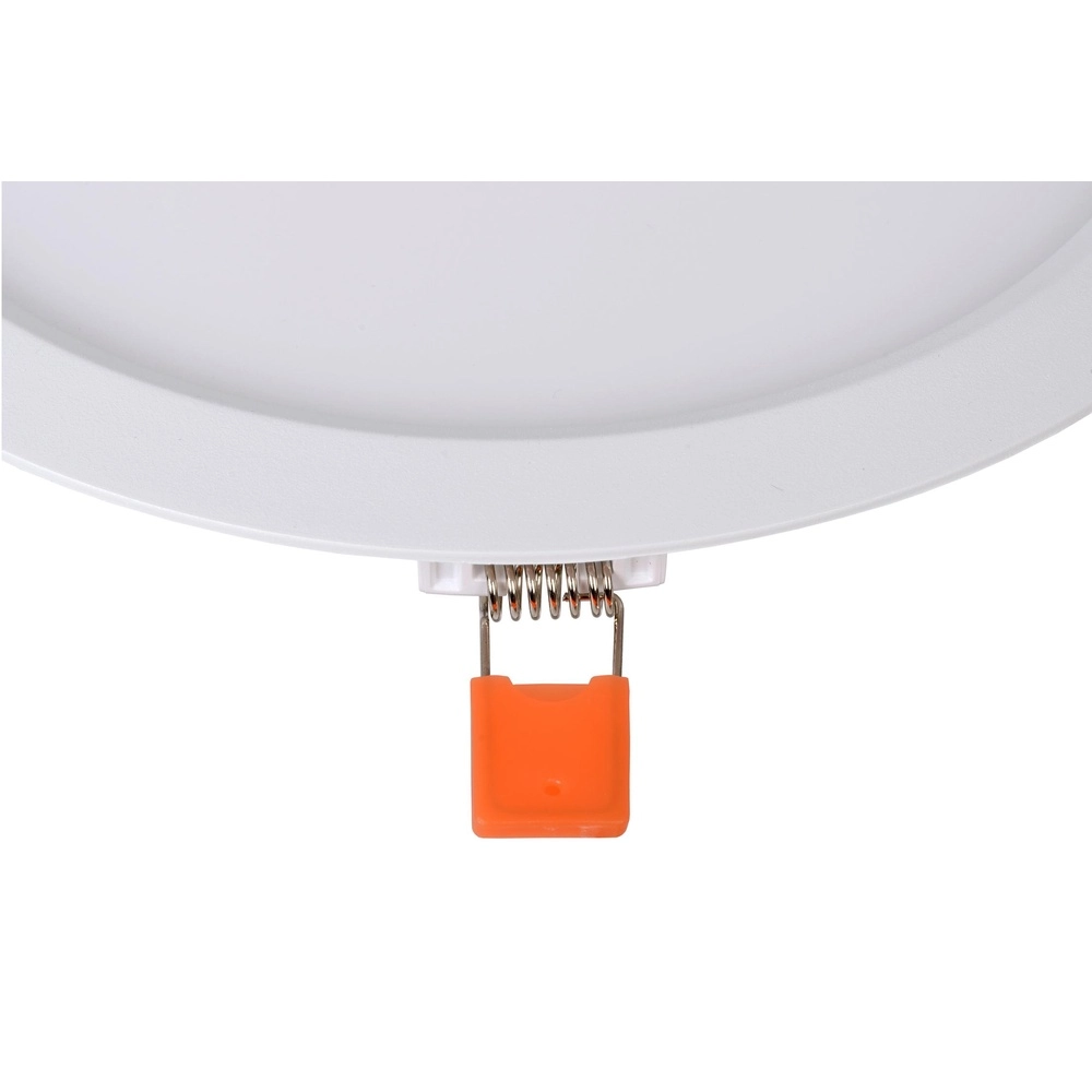 White ceiling light Tendo-Led Ø 22cm Lucide 5411212071767