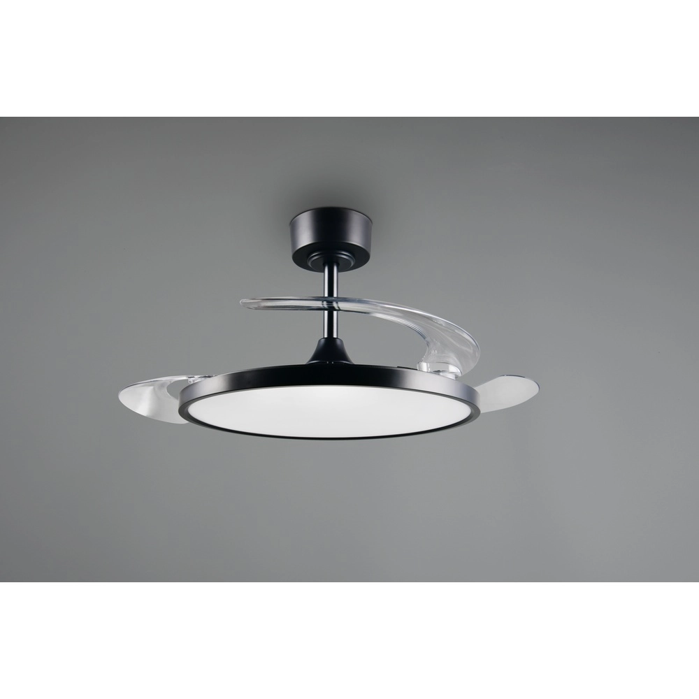 Fan Kasfjord black Ø 106cm Trio 4017807693201