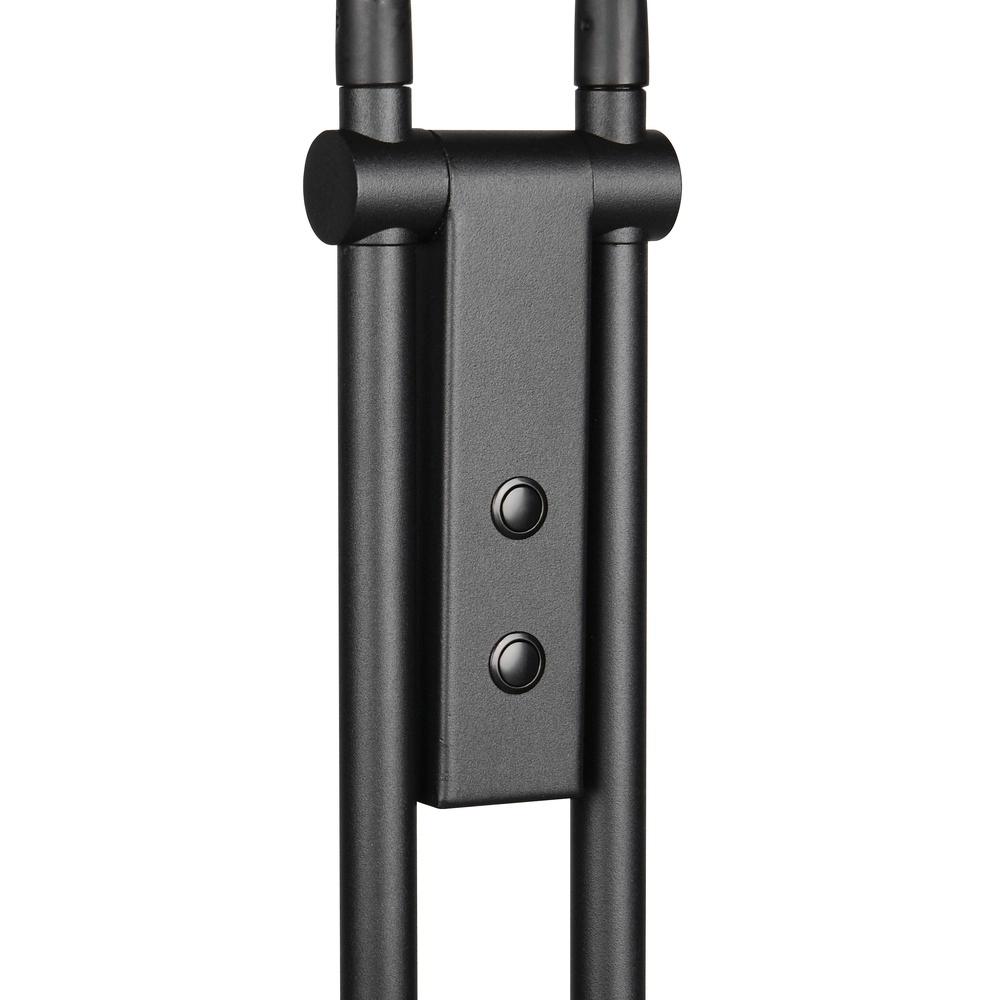 Reading lamp Monza Black Trio 4017807691092