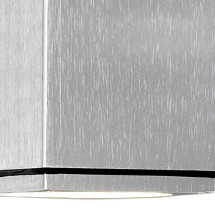 Design wall spot Monza Downlight metallic grey KonstSmide 7318307908312