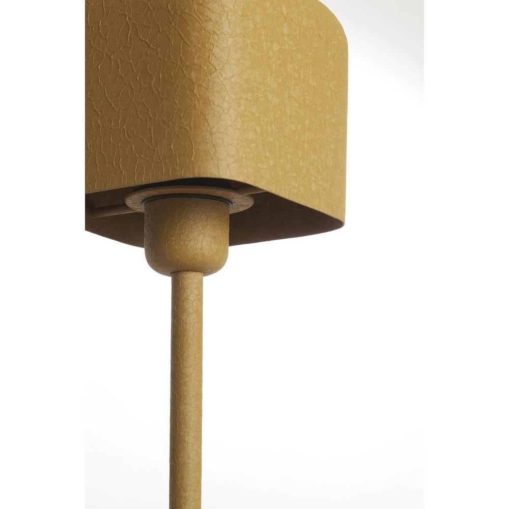 Bedside Lamp Elenie 13x13cm - matt ochre yellow Light & Living 8717807818654