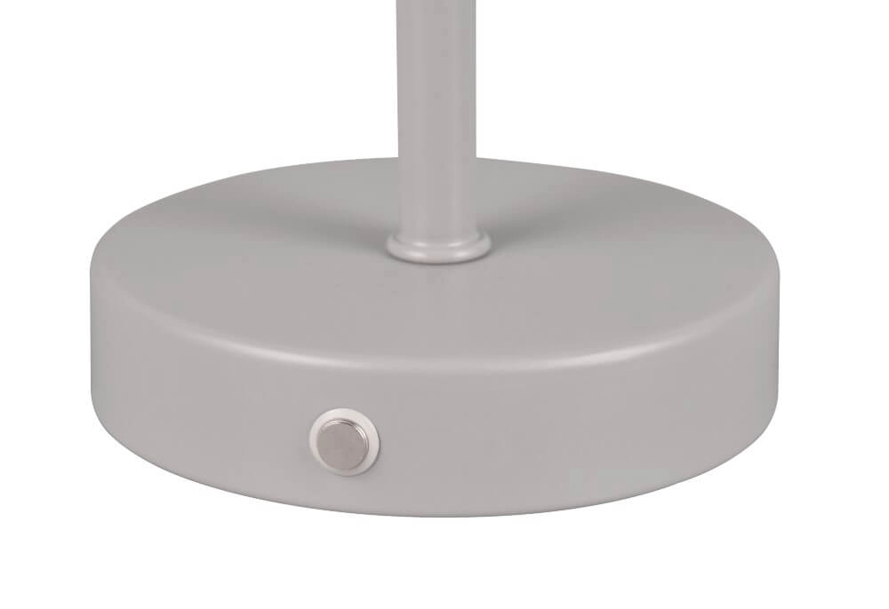 Table lamp Jeff gray Trio 4017807575156