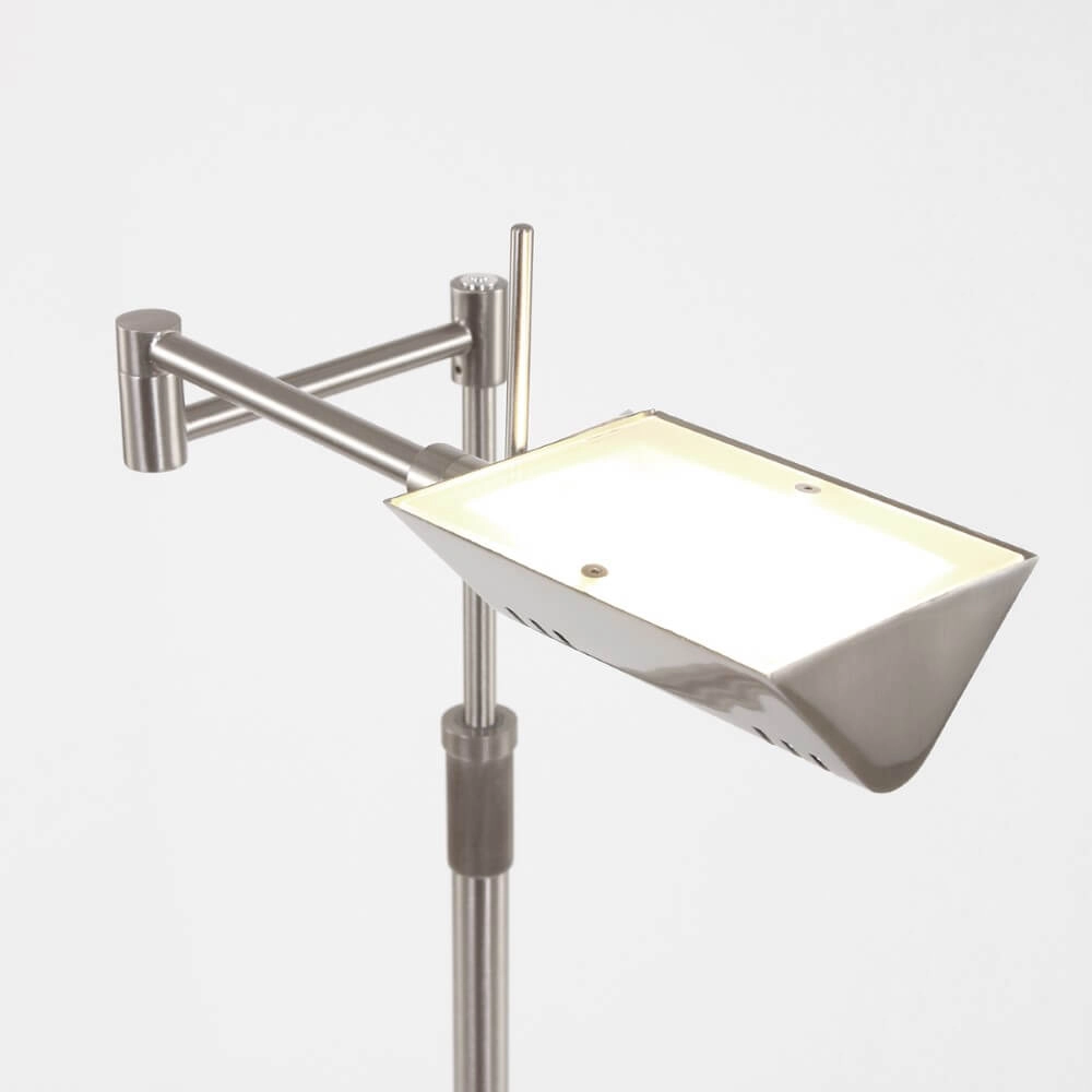 Floor lamp Mexlite metallic grey Steinhauer 8712746048117