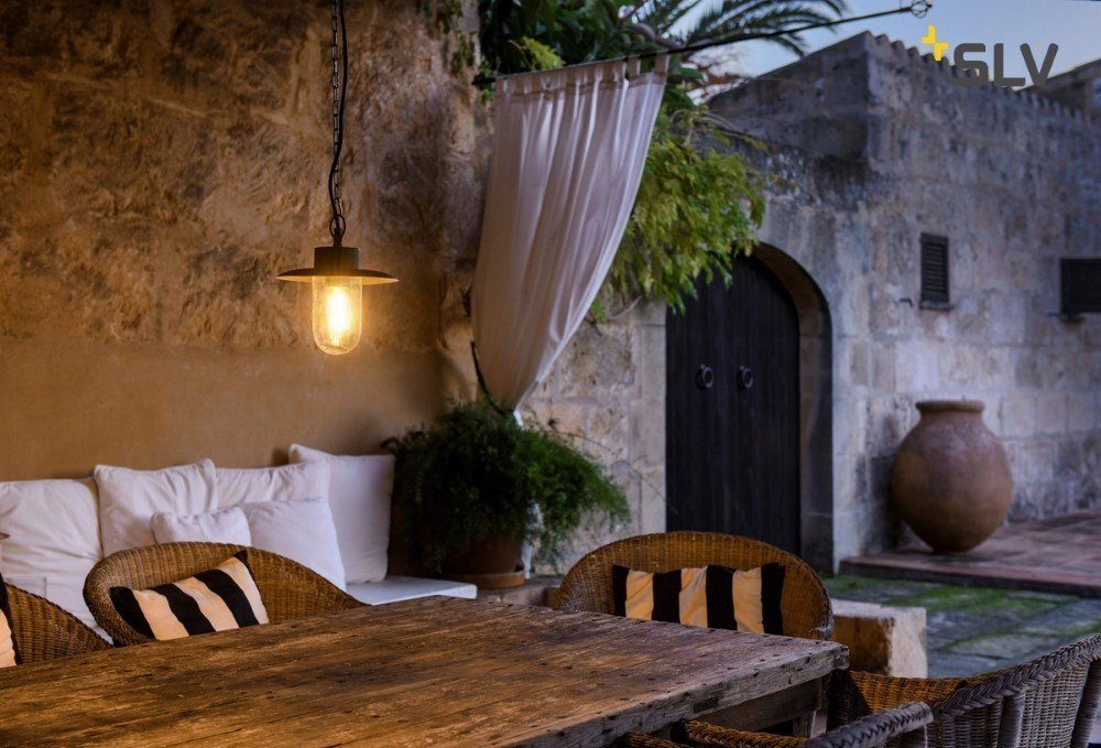 Porch pendant light Molat SLV 4024163191135