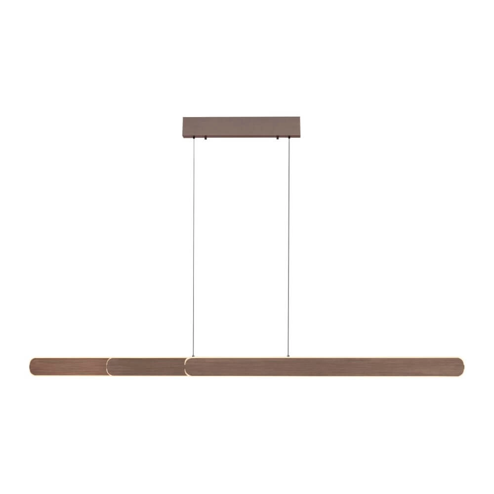 Design pendant lamp Adriana Round brown Paul Neuhaus 4012248384299