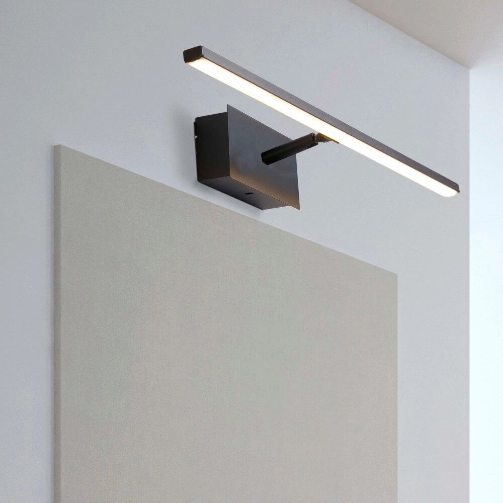 Picture lamp Amalfi Black 41cm Searchlight 5053423273709