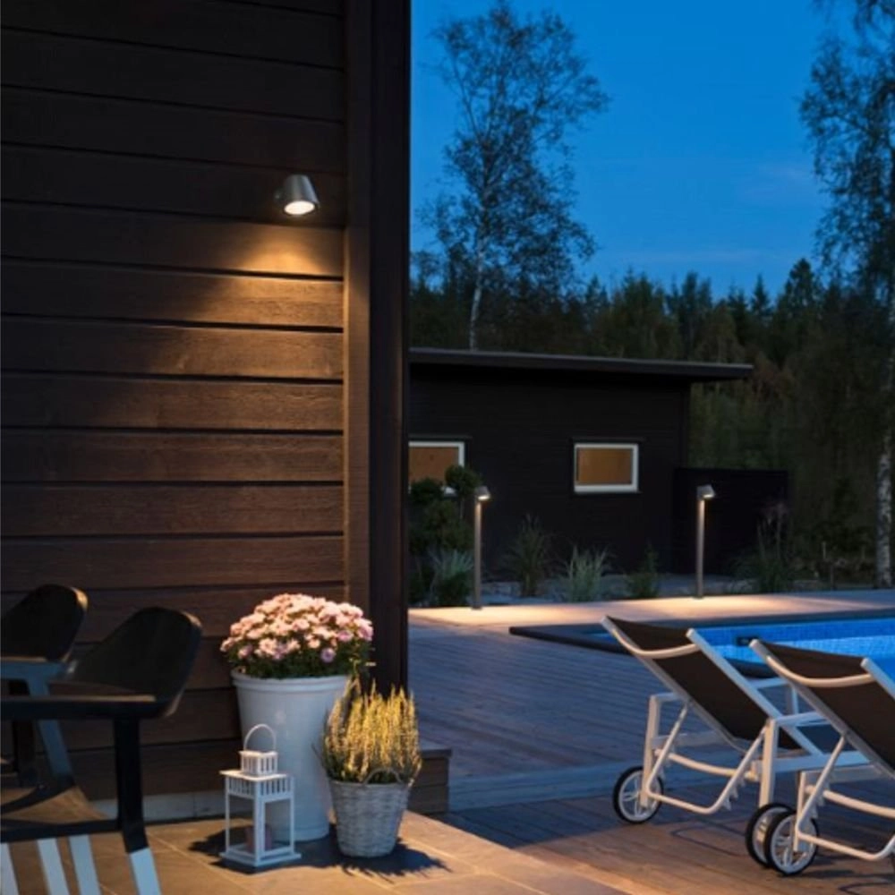 Wall lamp Trieste 11cm anthracite KonstSmide 7318307523379