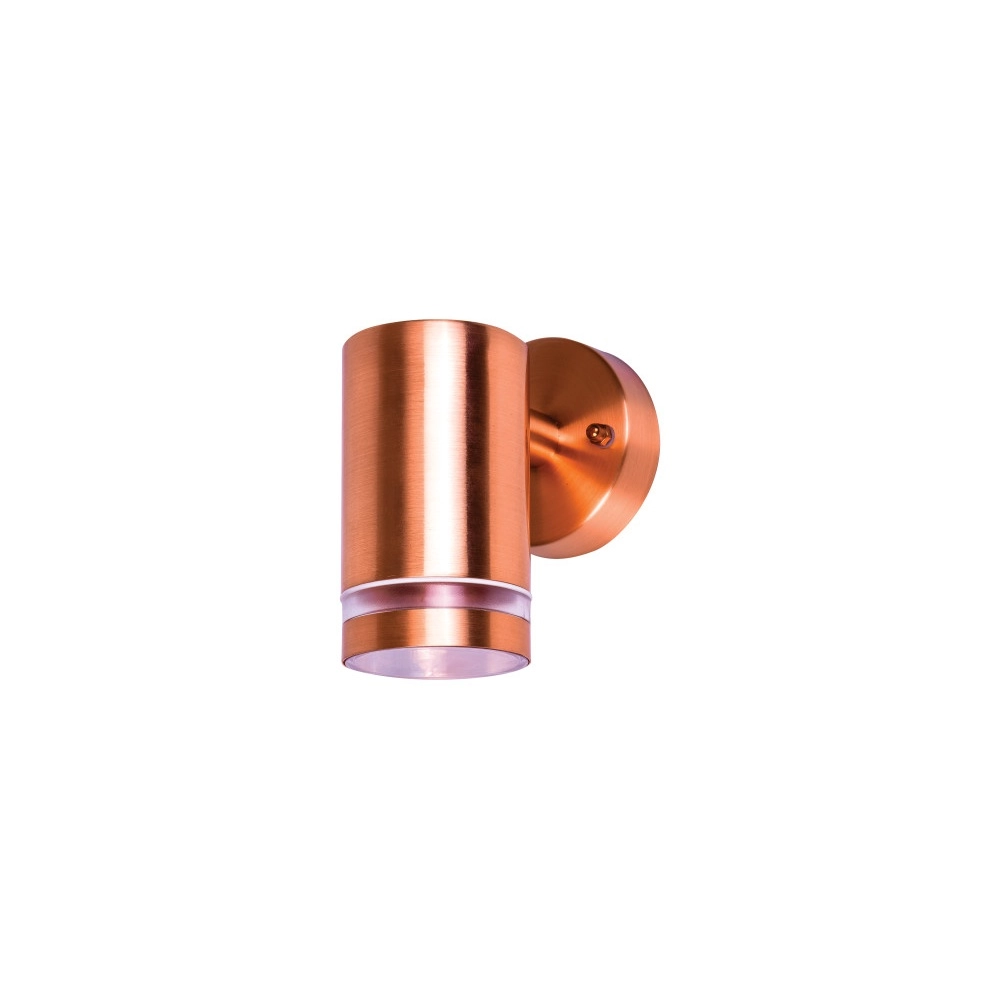 Downlighter Opden Red copper - 1x GU10