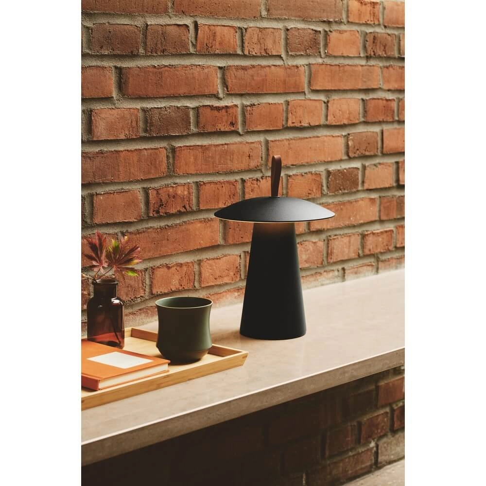 Design table lamp Ara To-Go Rechargeable Black Nordlux 5704924016905