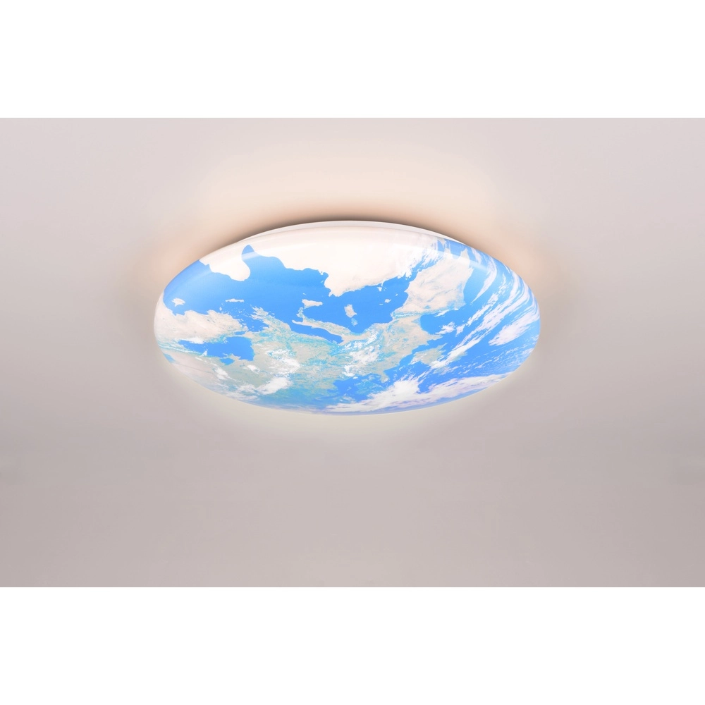 Ceiling lamp Terra globe Trio 4017807600636