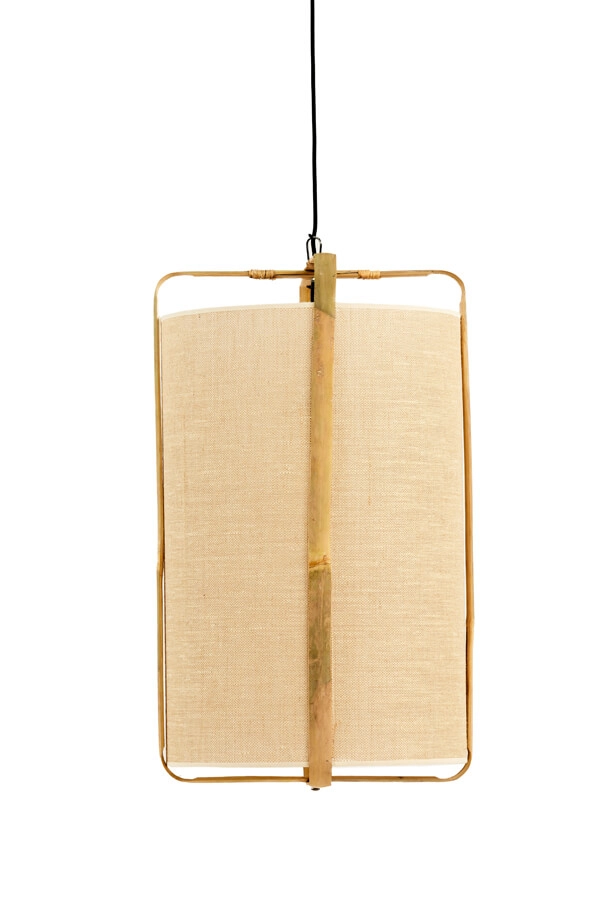 Cream pendant lamp Sendai Ø 42cm Light & Living 8717807693466