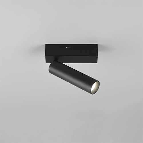 Slim LED wall spot Ambala black Trio 4017807612622