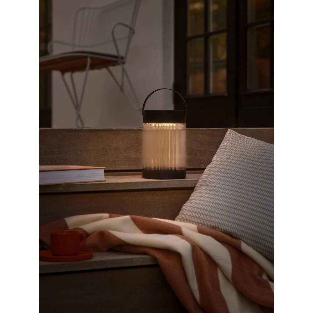 Table lamp Coupar Black Solar Nordlux 5704924023446