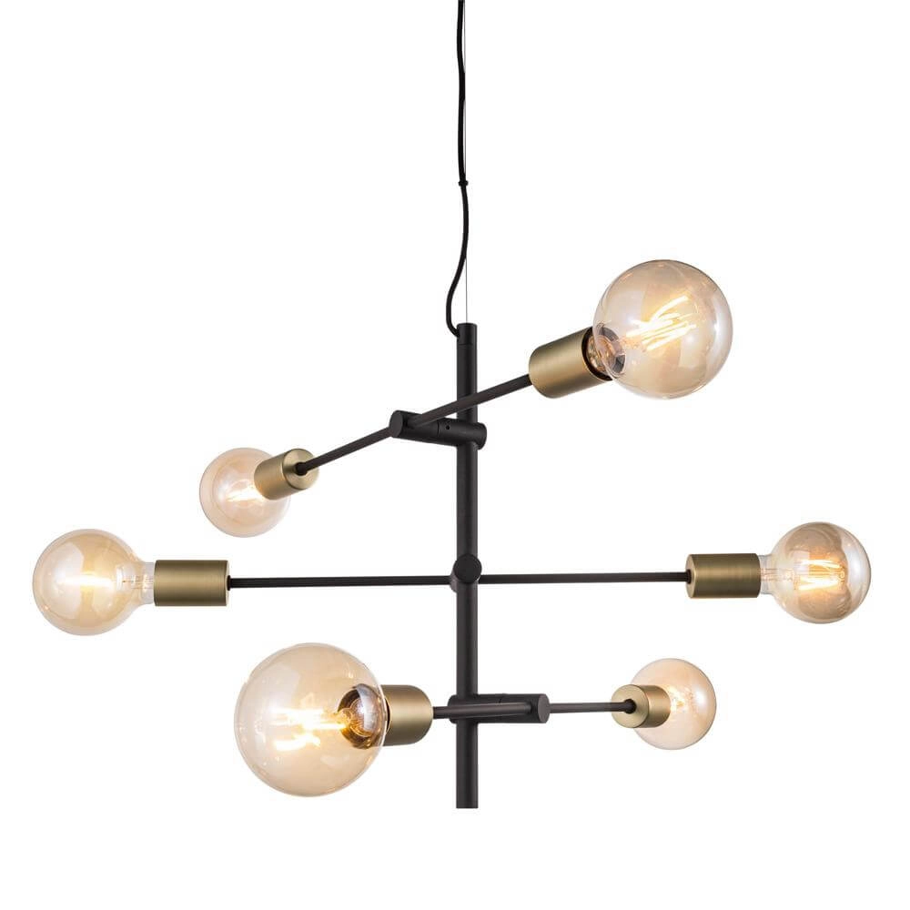 Design pendant lamp Josefine black