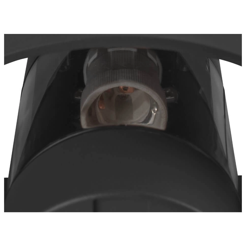 Black wall lamp Photoni 1x E27 SLV 4024163280969