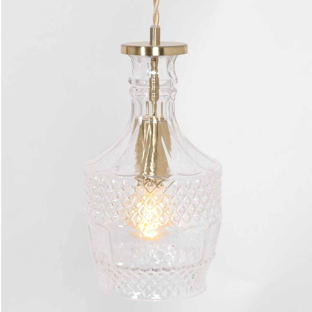 Classic hanging lamp Grazioglass Ø 12.5cm Steinhauer 8712746166330