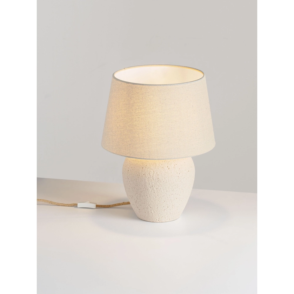 Japandi table lamp Tero beige Lyora 5212017494023